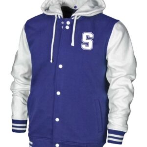 Stork Letterman Jacket Personalized