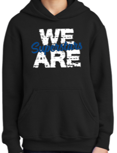 Stork Black Hoodie