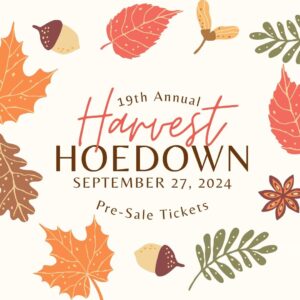 Harvest Hoedown Presale Tickets
